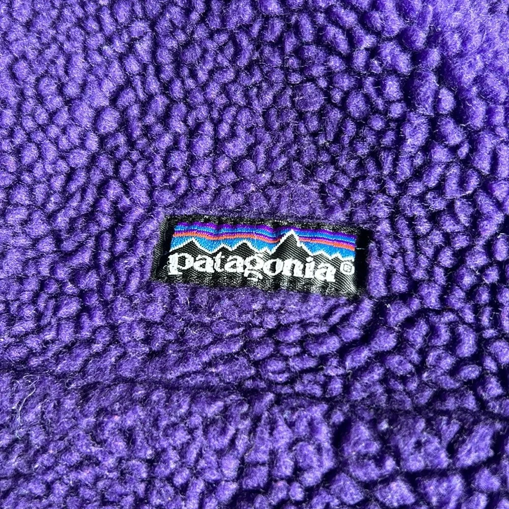 Rare Vintage Patagonia Deep Pile Kayaking Fleece Women’s Small - Picture 4 of 6